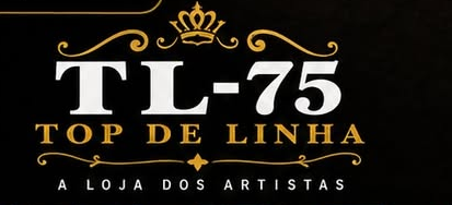 TL-75 · TOP DE LINHA · A loja dos artistas
